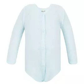 Боди Lucky Child Ажур голубой