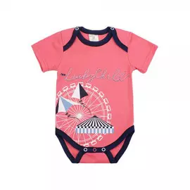 Боди Lucky Child Парк аттракционов красный