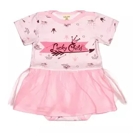 БодиLucky Child Принцесса Сказки с юбочкой