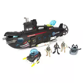 Боевая субмарина Chap Mei Батискаф 3 фигуры