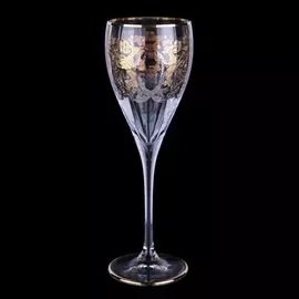 Бокал для белого вина Timon P/260T Plat/Gold 6 шт