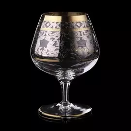 Бокал для бренди Timon P/40 Plat/Gold 6 шт