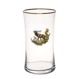 Бокал для пива Crystalite bohemia Марко бутео Охота 500 мл