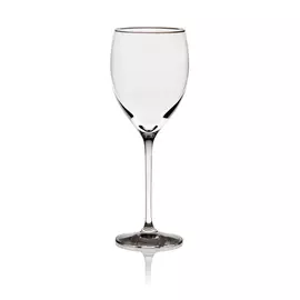 Бокал для вина Lenox бокал для белого вина 250 мл вечность, платиновый кант (LEN818231)