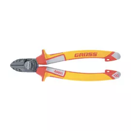 Бокорезы Gross диэлектрические рукоятки до 1000В 180 мм