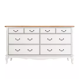 Большой Комод Этажерка Leontina на восемь ящиков ST9335/2