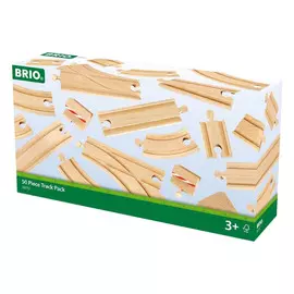 Большой набор деталей для построения ж/д Brio 33772