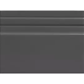 Бордюр Ascot Ceramiche England Eg70A Alzata Nero 25x33,3 см