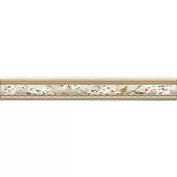 Бордюр Azulev Sincro Moldura Marfil 3x25 см