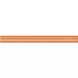 Бордюр Cersanit Sunrise Peach 4х44 см SU7H421
