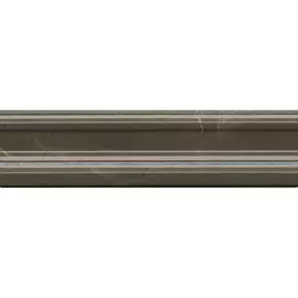 Бордюр Kerama Marazzi Багет Эль-Реаль коричневый 20x5 см BLB037