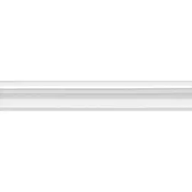 Бордюр Kerama Marazzi Багет Марсо белый обрезной 30x5 см BLC017R