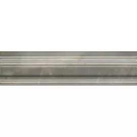 Бордюр Kerama Marazzi Багет Стеллине Серый BLB044 20x5 см