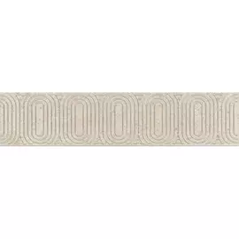 Бордюр Kerama Marazzi Безана OP/C206/12138R Бежевый обрезной 25x5,5 см