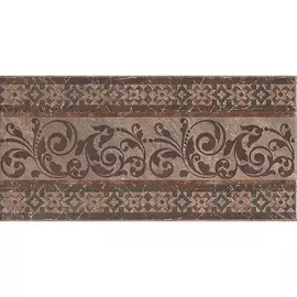 Бордюр Kerama Marazzi Бромли коричневый 40,2x19,6 см STG/A258/SG1502