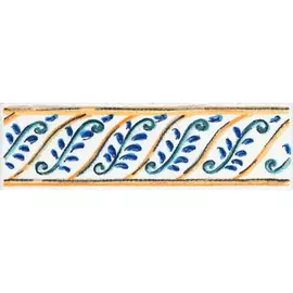 Бордюр Kerama Marazzi Капри майолика 3x9,9 см STG/A493/1146