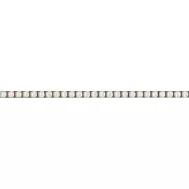 Бордюр Kerama Marazzi Карандаш Бисер прозрачный 20x0,6 см POD001