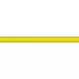 Бордюр Kerama Marazzi Карандаш Желтый 20x1,5 см