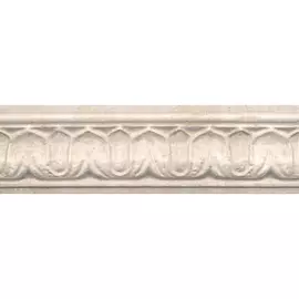Бордюр Kerama Marazzi Пантеон беж 25x7,5 см BAC002