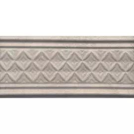 Бордюр Kerama Marazzi Пикарди структура бежевый 15x6,7 см LAA002
