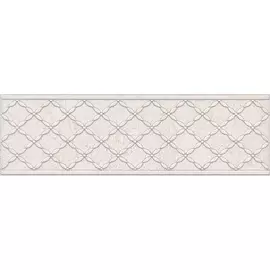 Бордюр Kerama Marazzi Сорбонна AD/A359/6355 25х7,7х0,8 см белый