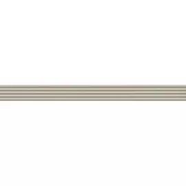 Бордюр Kerama Marazzi Спига бежевый структура 40x3,4 см LSA016