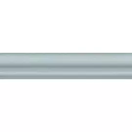 Бордюр Kerama Marazzi Тортона багет BLD050 Голубой светлый 15x3 см