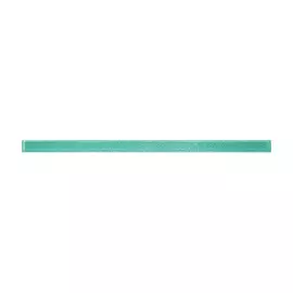 Бордюр Керамин Фреш 4 Зеленый 2х40 см