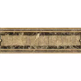 Бордюр М-Квадрат Империал Коричневый 8х25 см 273761/1