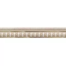 Бордюр Navarti Botticino Mold Alessia Crema 4x25 см