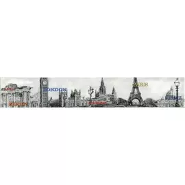 Бордюр PiezaRosa Сириус 6x40 см