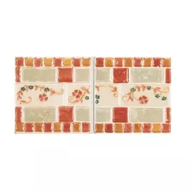 Бордюр Tubadzin Majolika Mezza 4 23,5x11,5 см