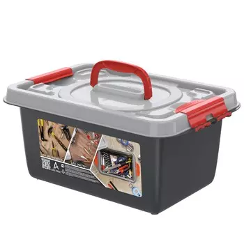 Бокс Альт-Пласт универсальный с вкладышем 8л