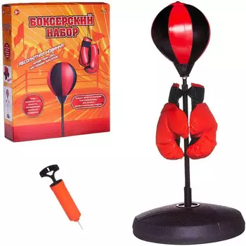 Боксерский набор ABtoys 4 предмета