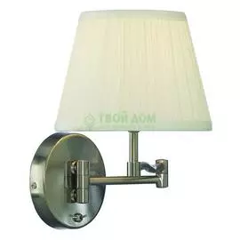 Бра Arte Lamp California A2872AP-1SS