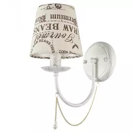 Бра Arti Lampadari Tarsia E 2.1.1 WG