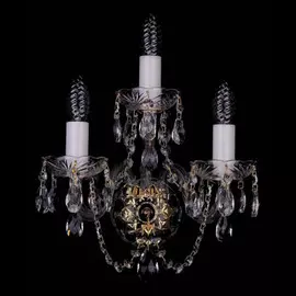 Бра Bohemia Ivele Crystal 1400/3/G