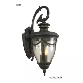 Бра Catic 5008 ковка/темно-коричневый