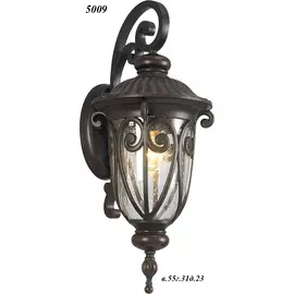 Бра Catic 5009 ковка/темно-коричневый