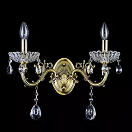 Бра Catic 75007/2 матовая бронза