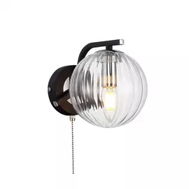 Бра Citilux Брабус CL113311 с выключателем черное