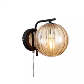 Бра Citilux CL122315 Эрни с выключателем черное