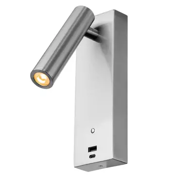 Бра Citilux CL704432 Декарт хром с usb