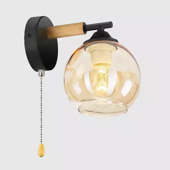 Бра Citilux Tika CL133411 чёрная