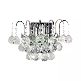 Бра Cristal Export серебристый D-D0693W/29 CHR