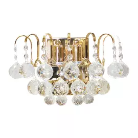 Бра Cristal Export золотой D-D0693W/29 GD