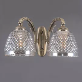 Бра Elvan бронза 39678-2хе27-brcl