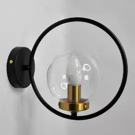 Бра Elvan черная бронза 39701-1хе14-blbrc