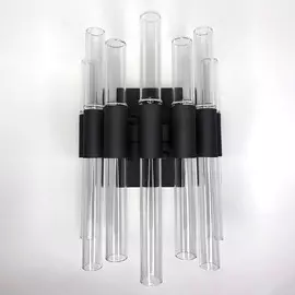 Бра Elvan черное 39234-2хе14-blсl