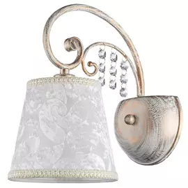 Бра Freya FR2406-WL-01-WG Белый с Золотом 1хE14х40W